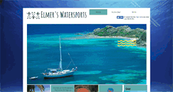 Desktop Screenshot of elmerswatersports.com